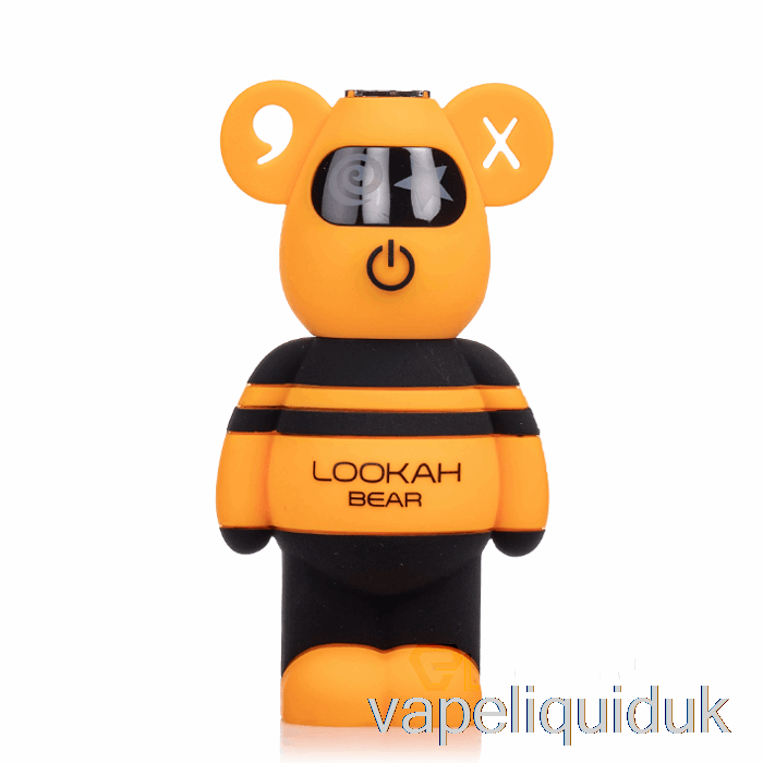 Lookah Bear 510 Battery Orange Vape Liquid